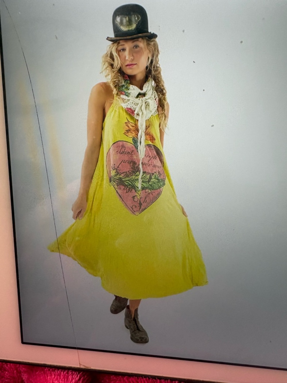 Magnolia Pearl Awaken Heart Dress - Picture 11 of 12